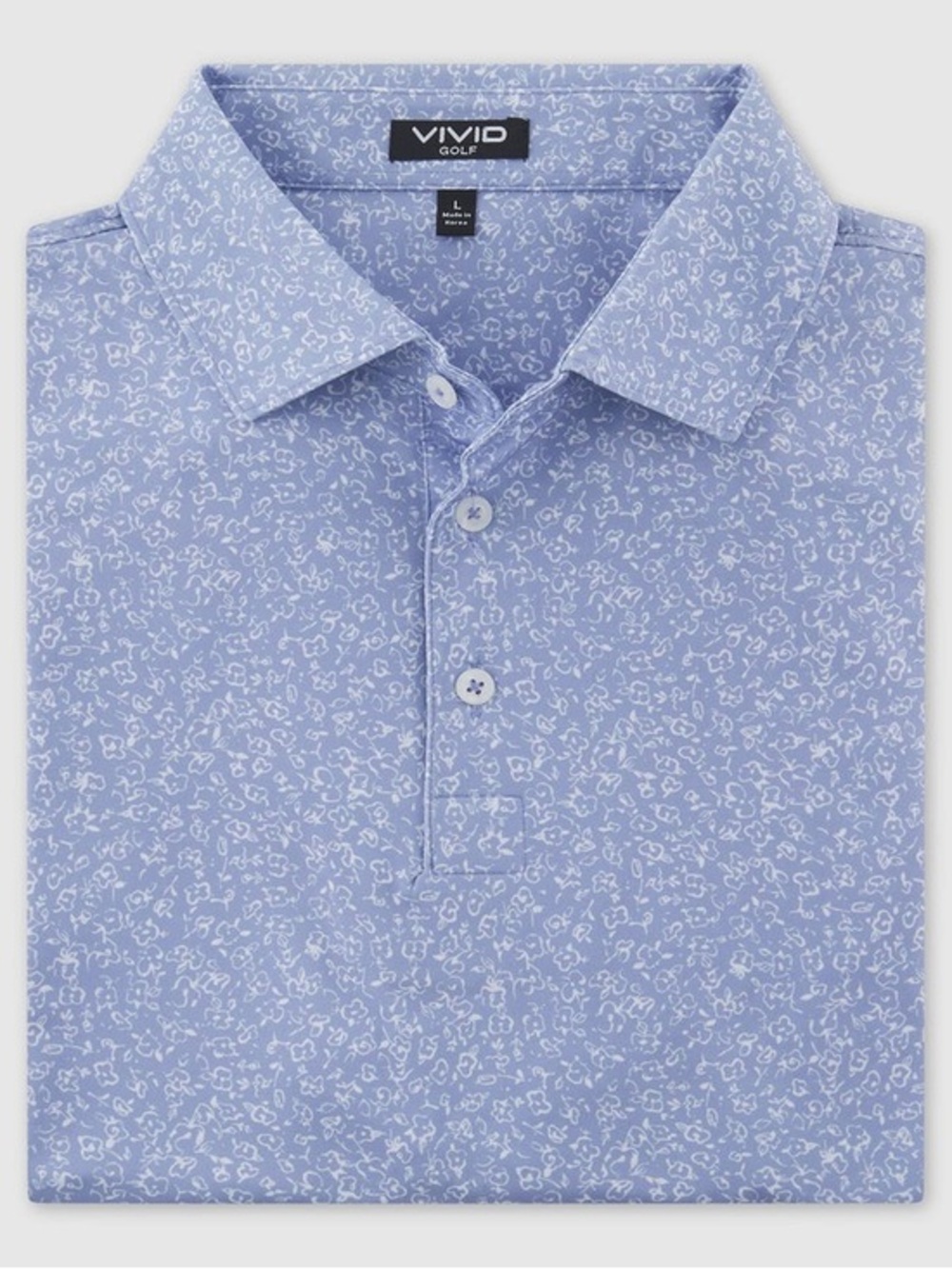 Vivid Golf Polo Blossom Polo Large